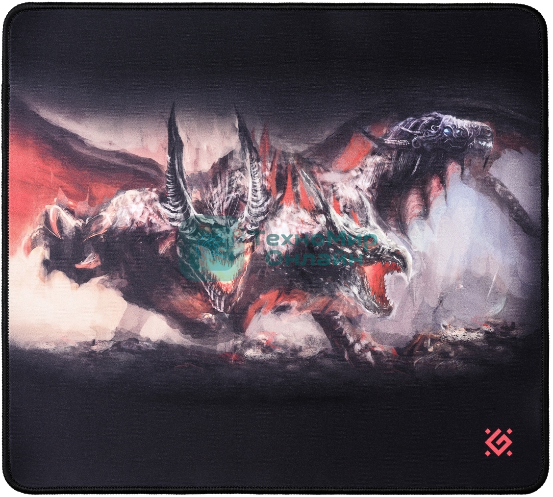 Игровой коврик Defender Cerberus XXL 400x355x3 мм, ткань+резина