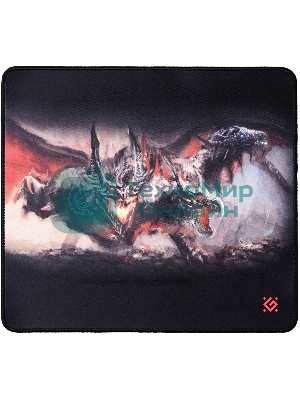 Игровой коврик Defender Cerberus XXL 400x355x3 мм, ткань+резина