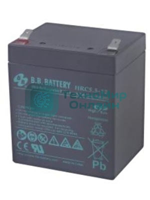 Батарея для ИБП BB HRC 5.5-12 12В 5А·ч