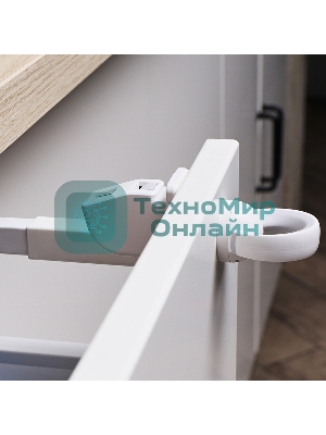 Внутренний магнитный замок блокиратор для выдвижных ящиков 4 шт. 