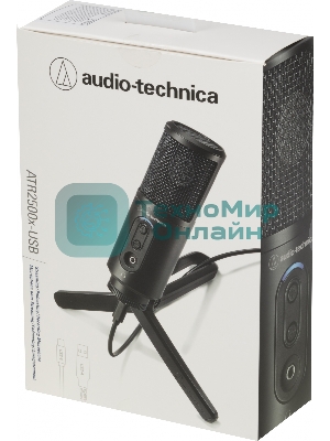 Микрофон конденсаторный студийный AUDIO-TECHNICA ATR2500x-USB