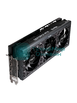 Видеокарта Palit RTX4070Ti GAMEROCK 12Gb 192 GDDR6X 2310/21000 HDMIx1 DPx3 HDCP Ret