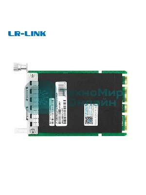 Сетевой адаптер LR-LINK PCIE 4*1G RJ45 LRES3021PT-OCP