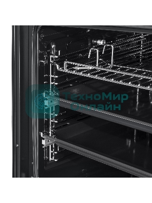 Шкаф духовой электрический Maunfeld EOEM.769S1, встраиваемый