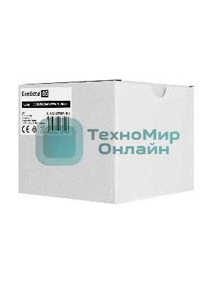 Кулер для процессора ExeGate ESNK-P0068AP4.PWM.2U.3647.Cu серебристый/черный, 60 мм, алюминий/медь, 6800 об/мин, 52 дБ, 4 pin, 205 Вт, 64.5 мм