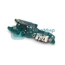 Шлейф (нижняя плата) с разъемом зарядки и микрофоном для OPPO A17
