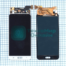 Дисплей для Samsung Galaxy J3 (2016) SM-J320 (TFT) белый