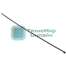 Стяжки Cablexpert NYT-400x3.6B пластиковые 400 мм х 3.6 мм, черные (100 шт.)