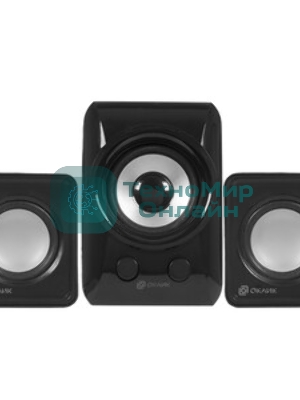 Акустическая система Oklick OK-420 2.1 черный 11Вт