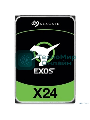 Жесткий диск Seagate SAS 20Tb EXOS X24 7200RPM 512MB ST20000NM007H