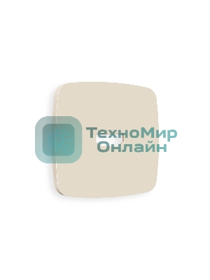 Лицевая панель OMEGA (Бежевый матовый) для HDMI розетки QUANT OP3340