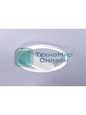 Светильник Ambrella light FL51457/1+1 WH белый 60W 3000K-6400K+4200K D500*110 (ПДУ РАДИО 2.4G)