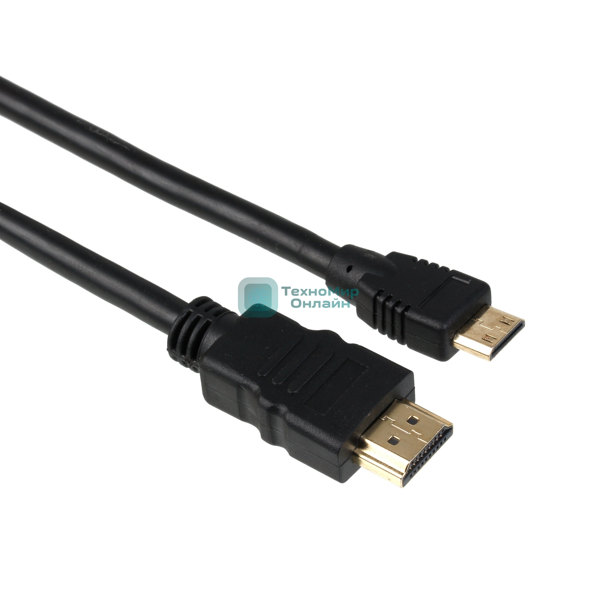 Кабель Exegate HDMI to microHDMI (19M -19M) 1.8м, ver1.4, позолоченные контакты