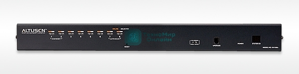 Переключатель электронный ATEN 1-Console 8-Port Cat 5 High Density KVM