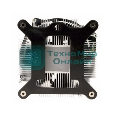 Кулер для процессора ACD серебристый, 90 мм, алюминий, 2400 об/мин, 31.6 дБ, 4 pin, 95 Вт, 60 мм OEM