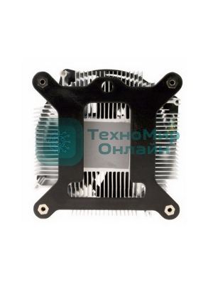 Кулер для процессора ACD серебристый, 90 мм, алюминий, 2400 об/мин, 31.6 дБ, 4 pin, 95 Вт, 60 мм OEM