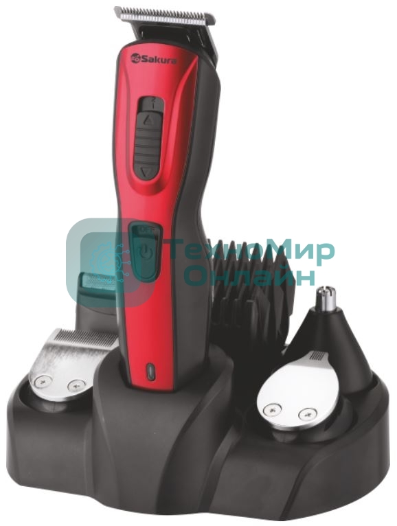 Триммер электрический Sakura SA-5523R универсал 10нас аккум