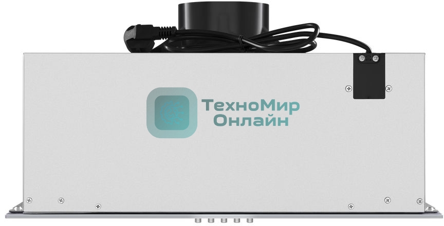 Вытяжка встраиваемая HOMSair Crocus Push 52 белый, 51.8 см, 850 куб. м/ч, 53 дБ