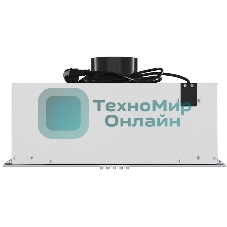 Вытяжка встраиваемая HOMSair Crocus Push 52 белый, 51.8 см, 850 куб. м/ч, 53 дБ