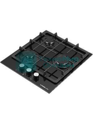 Газовая варочная панель HOMSair HGG433BK