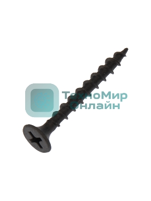 Саморез гипсокартон-дерево Kranz 3.5х35, пакет (50 шт./уп.)