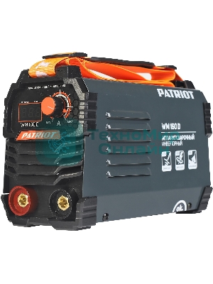 Сварочный аппарат Patriot WM160D инвертор ММА 6.8кВт
