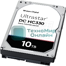 Жесткий диск SAS 10Tb 7200RPM 12Gb/ S 256MB DC HC330 WUS721010AL5204_0B42303 WD