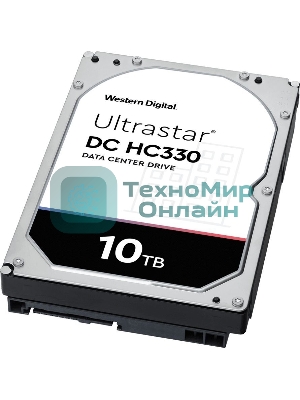 Жесткий диск SAS 10Tb 7200RPM 12Gb/ S 256MB DC HC330 WUS721010AL5204_0B42303 WD