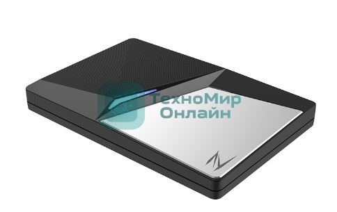 Внешний SSD Netac Z7S, 120 Gb, USB 3.2 Gen 2 Type-C, R/W 550/480, черный