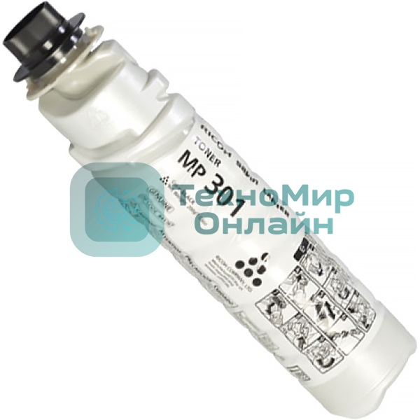 Картридж лазерный Ricoh тип MP301/MP301E черный для Aficio MP 301SP/301SPF 8000 стр.