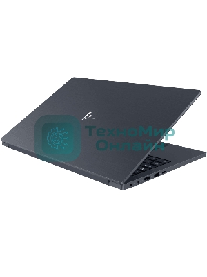 Ноутбук F+ FLAPTOP I FLTP-5i5-8256-w 15.6'' FHD IPS/Intel Core i5 1235U/8GB/256GB SSD/Integrated/WiFi/BT5.0/HD Web Camera/microSD/RJ45/48Wh/7 h/1,78 kg/Windows 11 Home/1Y/DARK GREY