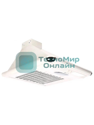 Вытяжка каминная Elikor Сатурн 50П-180-В1Л белый/хром, 50 см, 180 куб. м/ч, 48 дБ