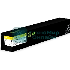 Картридж лазерный Cactus CS-MPC5501EY (842049) желтый (18000 стр.) для Ricoh MPС 4501/C5501