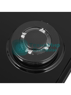 Газовая варочная панель HOMSair HGE433TGCBK