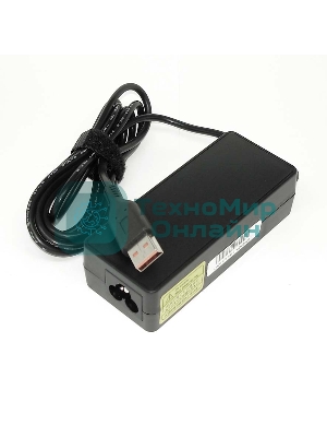 Блок питания (сетевой адаптер) для ноутбуков Lenovo 20V 2A USB 40W OEM