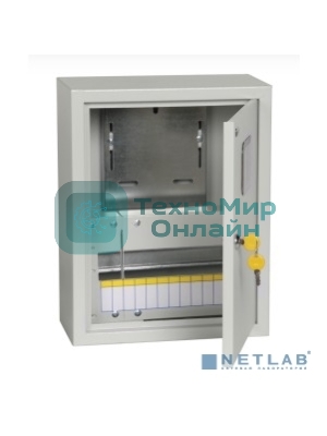 Корпус металлический ЩУРн-1/12зо-1 36 УХЛ3 IP31 IEK MKM25-N-12-31-ZO