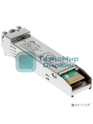 Сетевое оборудование TP-Link SMB TL-SM311LS Gigabit SFP module, Single-mode, MiniGb,IC, LC interface, Up to 10km distance
