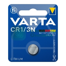 Батарея Varta Lithium CR1/3N (1шт) блистер