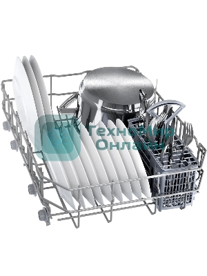 Посудомоечная машина встраив. Bosch SPV4HKX10E узкая