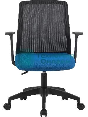 Кресло Cactus CS-MC222-BKBL черный, сетка