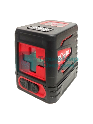 Лазерный уровень MTX QBC RED Basic SET, 10 м, красный луч, батарейки, резьба 1/4