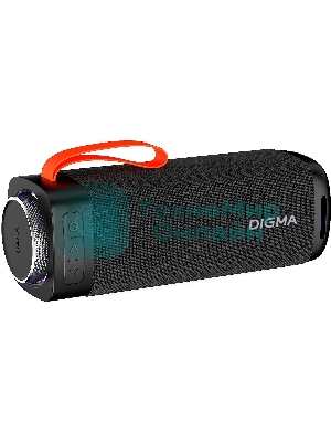Портативная колонка Digma D-PS1522 черный 60W 2.0 BT 10м 3000mAh