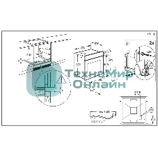 Духовой шкаф с паром Electrolux EOD5C70BZ SteamBake,цвет -черный, утапливаемые переключатели, таймер отключения, отложенный старт, будильник, хромированные направляющие из нержавеющей стали Easy Entry, телескопические направляющие FlexiRunners (1 ур) с изменением высоты установки, 3 стекла, каталитическая очистка
