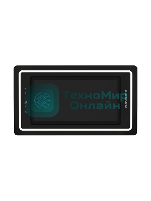 Встраиваемая вытяжка Kuppersberg, 52 см, сенсорное управление, пульт, 3 скорости, 950 м3/ч, круговая LED подсветка, таймер, черный