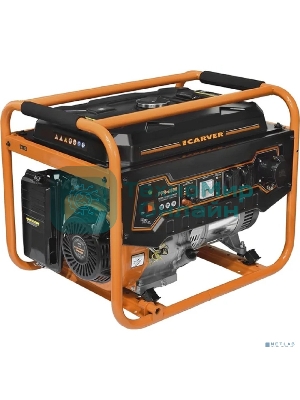 Электрогенератор бензиновый Carver PPG-6500, 5.5 кВт, 74 дБ, 79 кг
