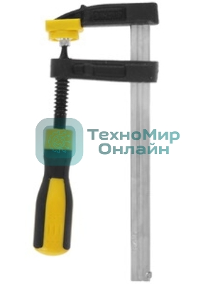 Ручной инструмент Струбцина STAYER F-образная, 50x150 мм 32095-050-150