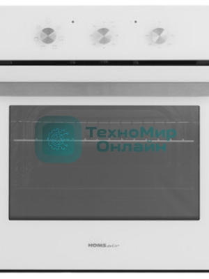 Шкаф духовой электрический HOMSair OES657WH, встраиваемый
