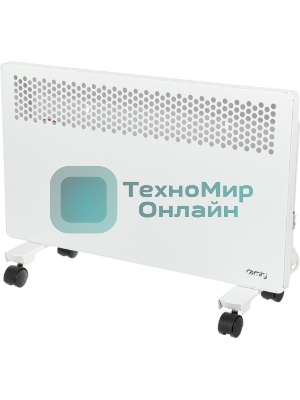 Конвектор электрический Domfy DCW-CH1020 белый, 2000 Вт, 30 м2, термостат