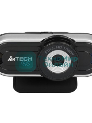 Веб-камера A4Tech PK-920H 1920x1080, 30 кадр/с, USB Type-A, микрофон (шумоподавление)