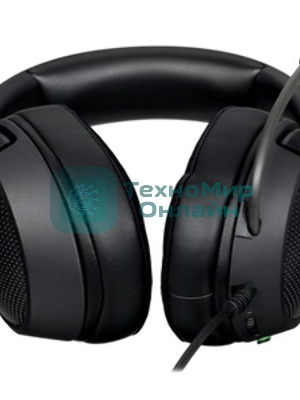 Гарнитура Razer Kraken V3 X (2022) чёрный, проводная, USB, подсветка